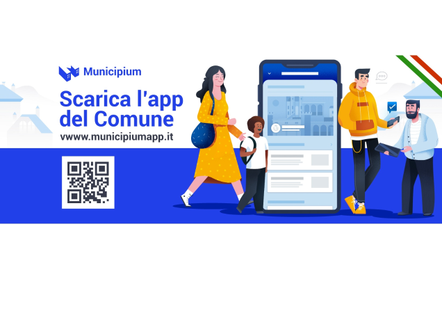 Nuova App Municipium, l'App del Comune