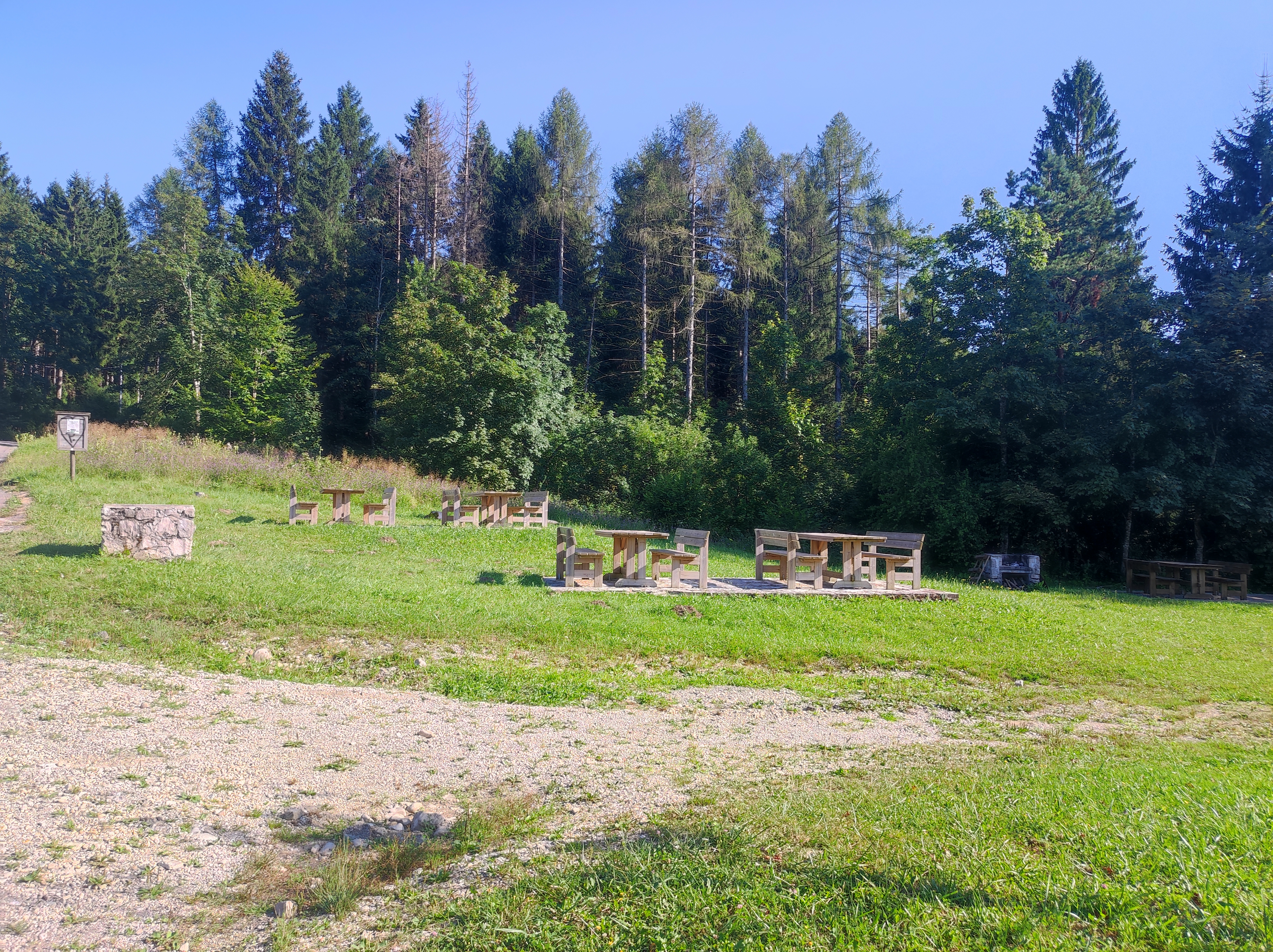 Area PIC-NIC  Pian del Vescovo