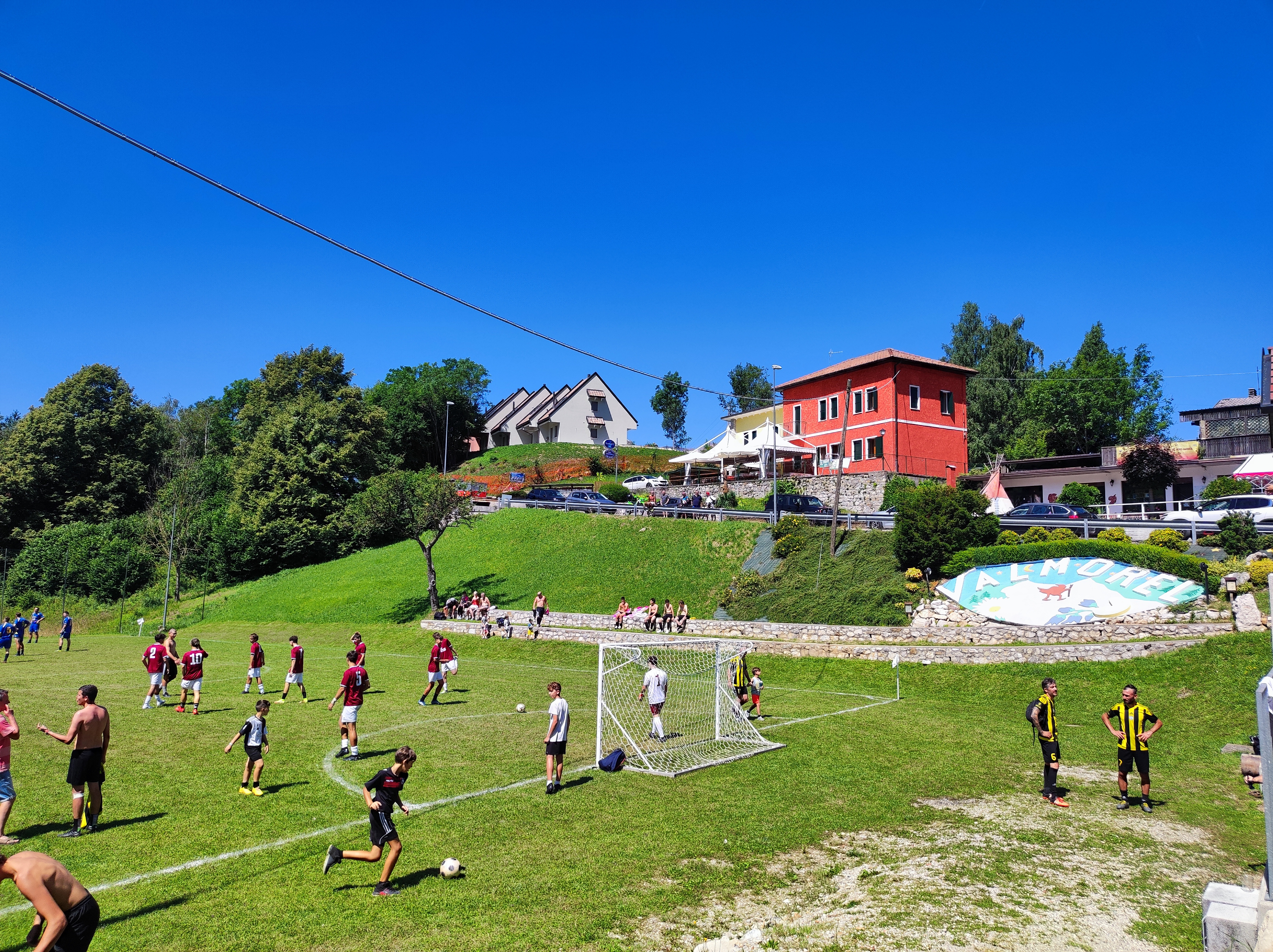 Campo da Calcio Valmorel